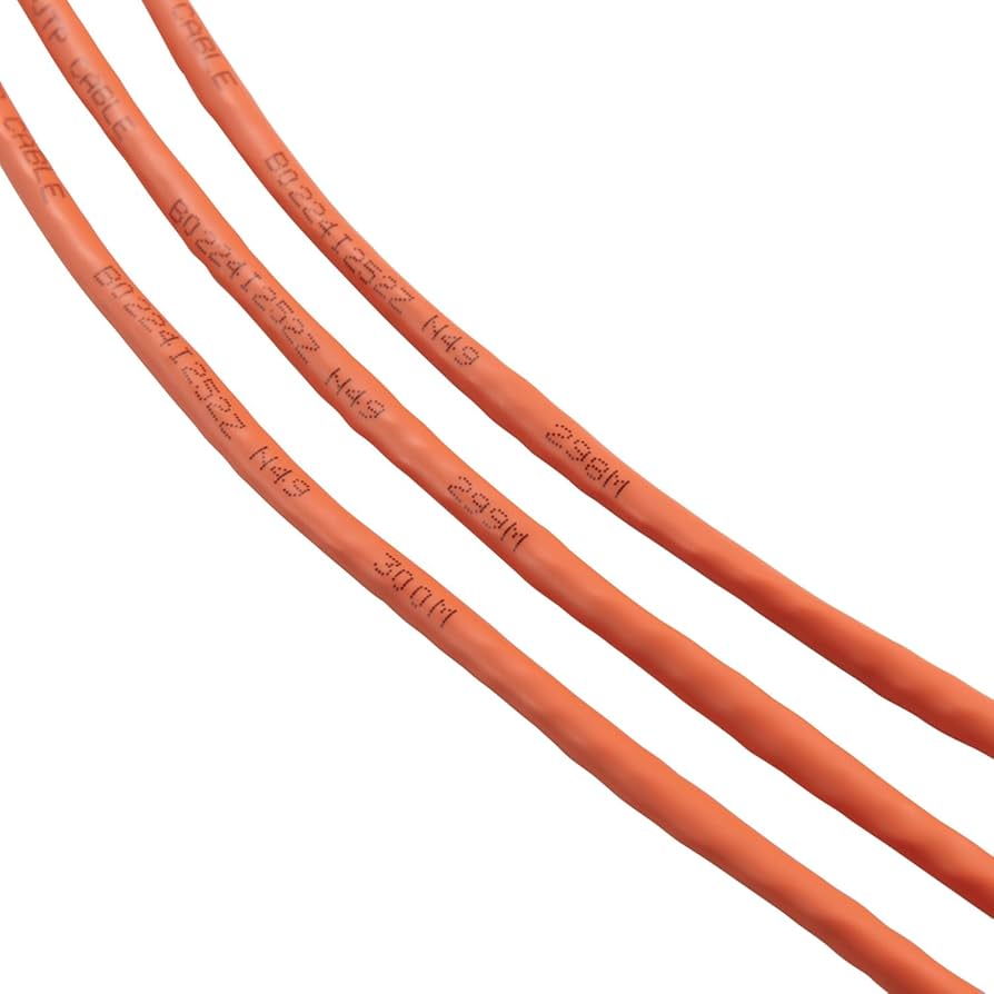 エレコム LANケーブル Cat5e単線300m LD-CT2 PU300 RS Cat5e LANケーブル(自作用・長尺) - LD-CT2/PU300/RS